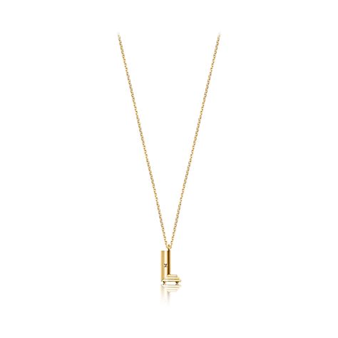 louis vuitton alphabet necklace price|Louis Vuitton lv me necklace.